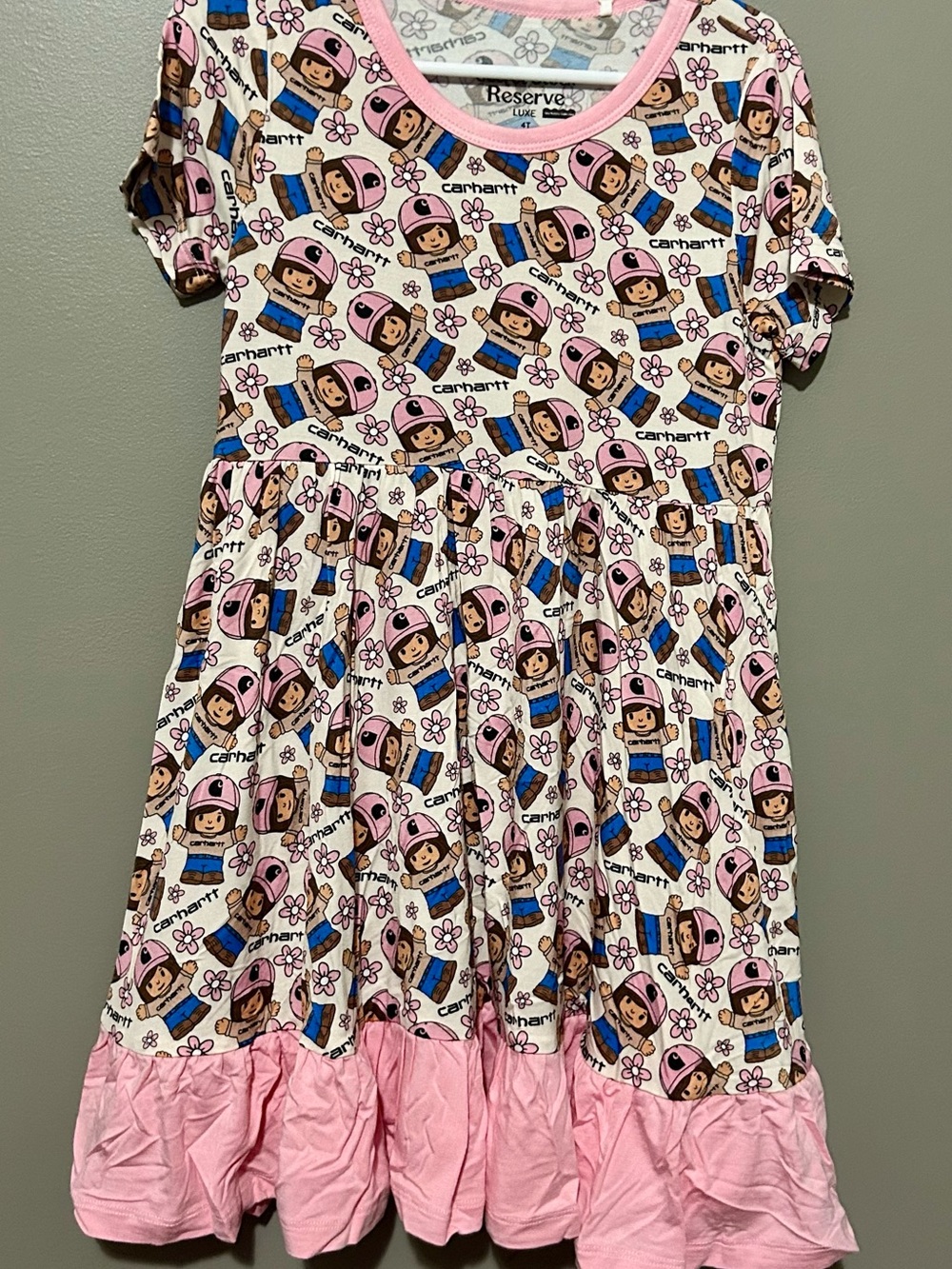 Carhartt Little People Bamboo Twirl Dress